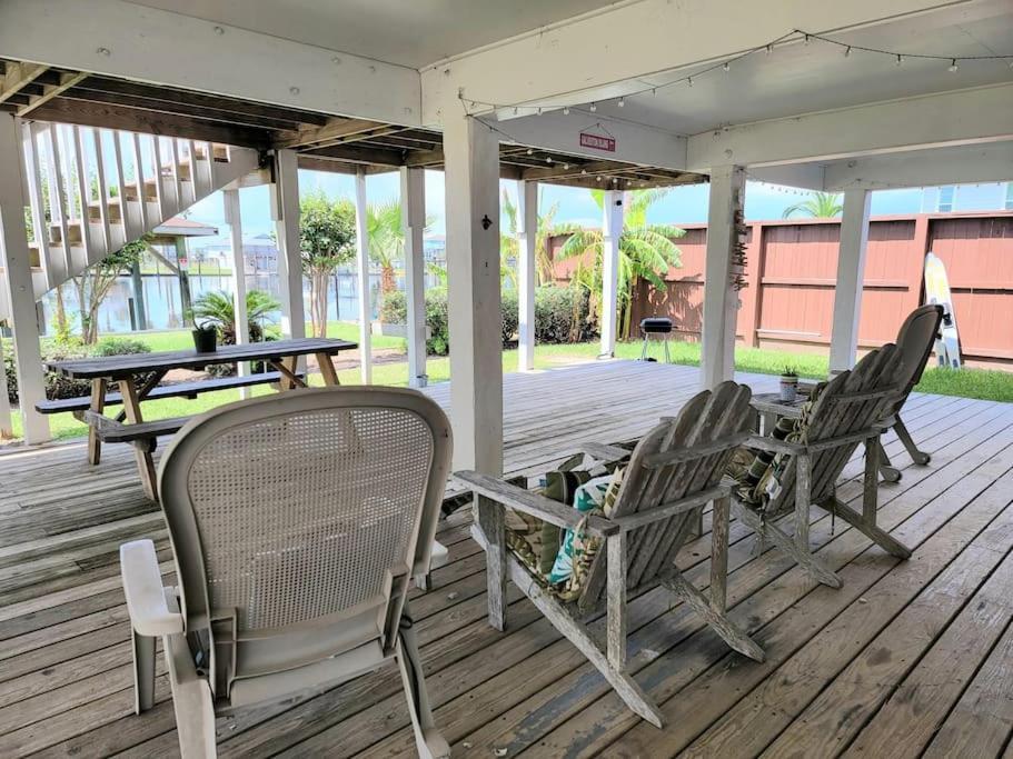 Paradise Lagoon*Bayhouse Fishing*Beach*Dogfriendly Галвестън Екстериор снимка