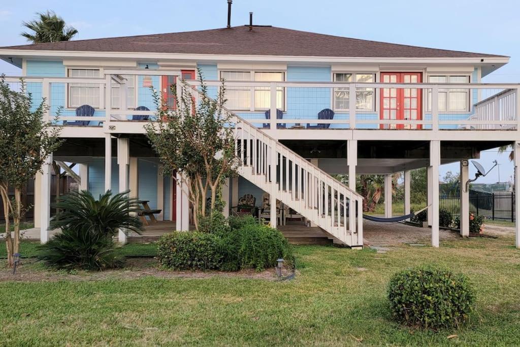 Paradise Lagoon*Bayhouse Fishing*Beach*Dogfriendly Галвестън Екстериор снимка